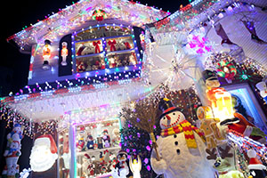 Christmas House Lights