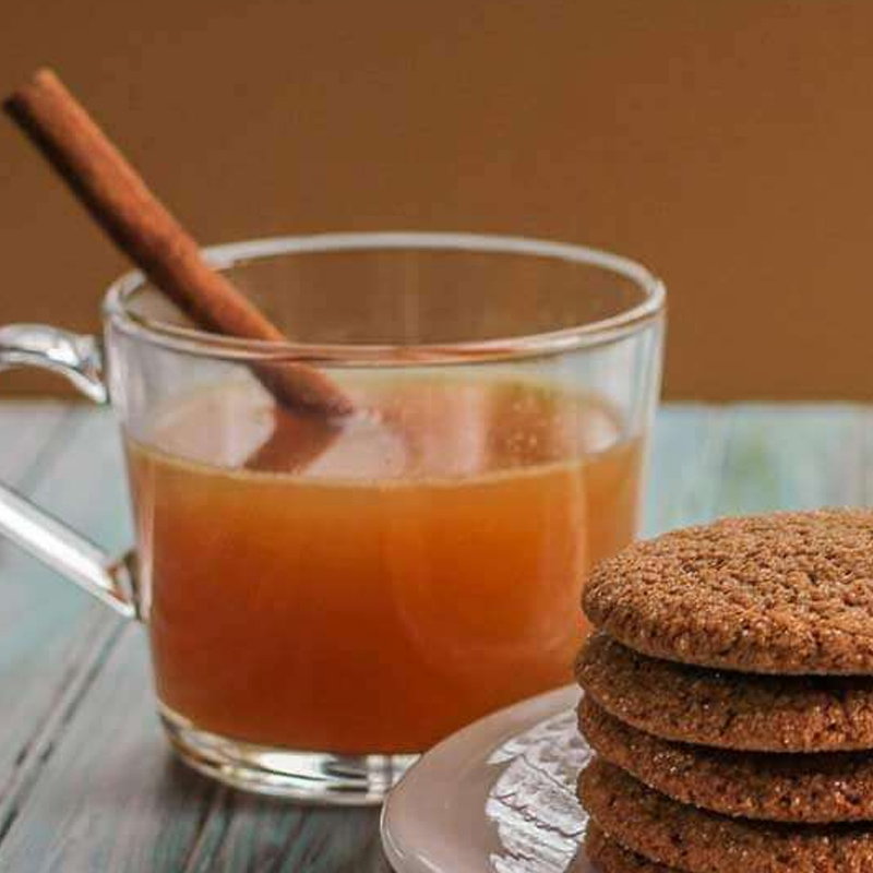 Cider and Cookies