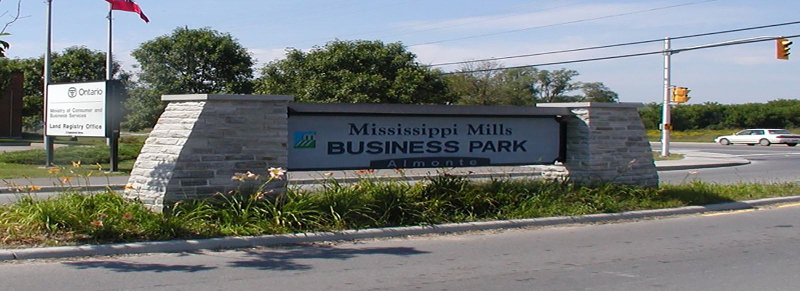 Business Park Sign