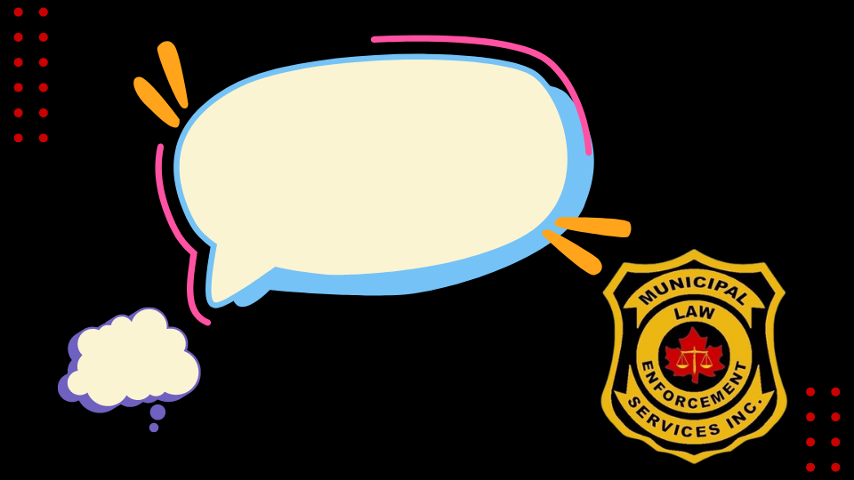Speech bubbles with bylaw logo