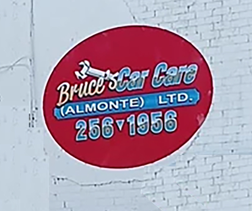 Bruce's Car Care Logo