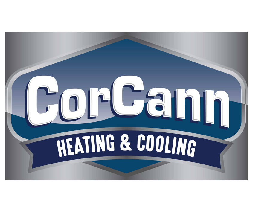 CorCann Heating and Cooling Logo