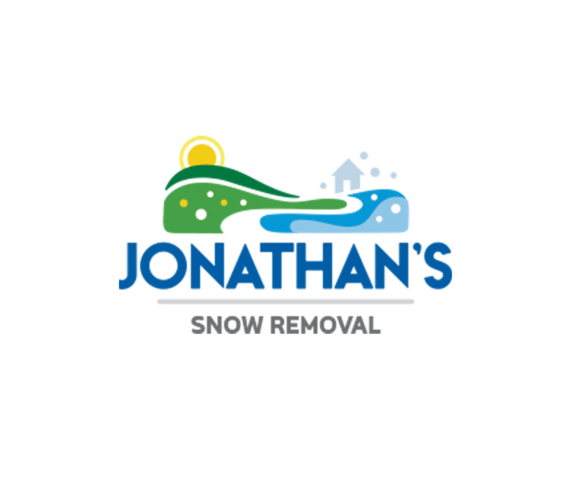 Jonathan's Snow Removal Logo