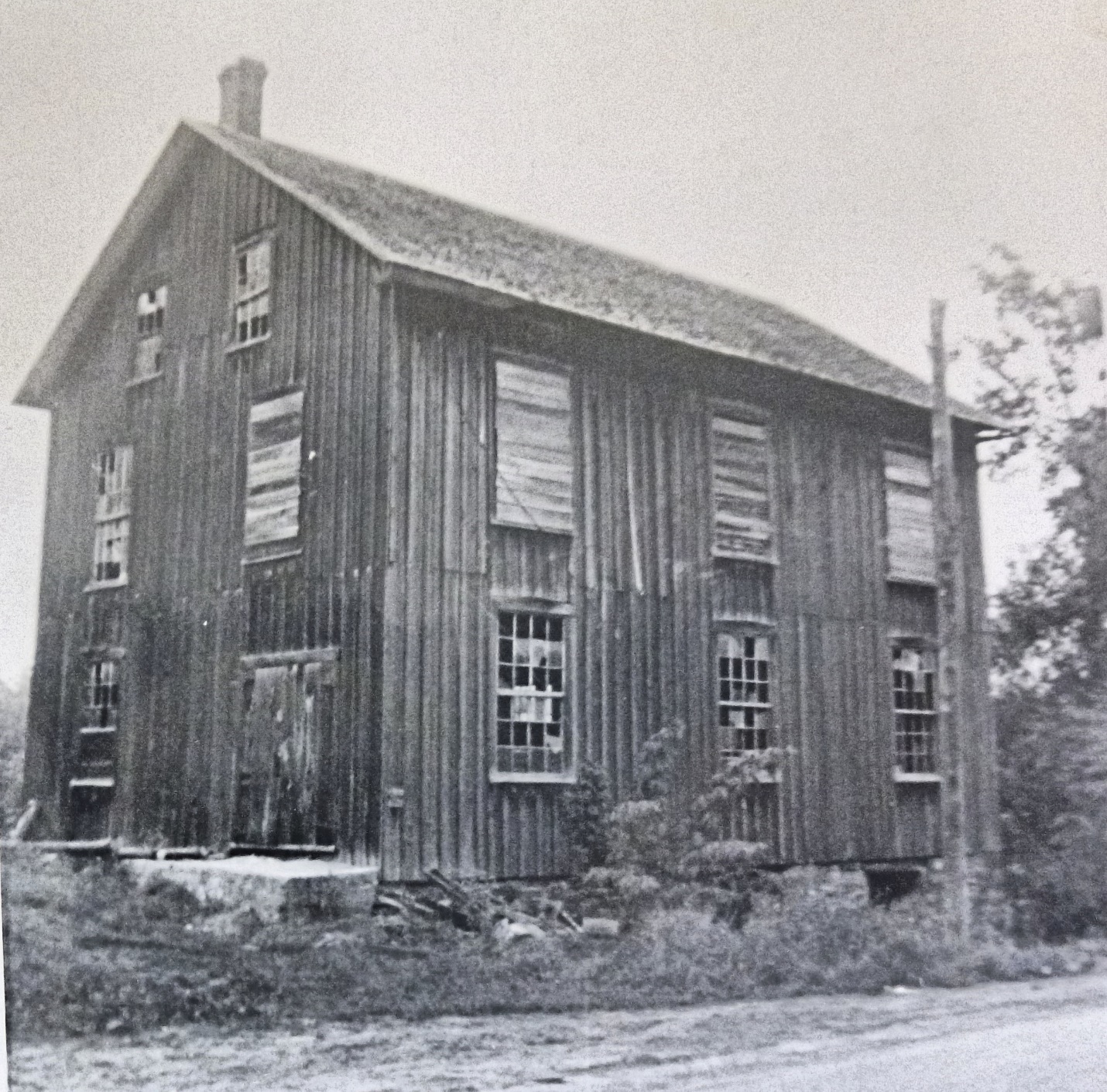 Grist Mill in 1955
