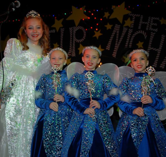 Snow Queen and Twinkle Fairies