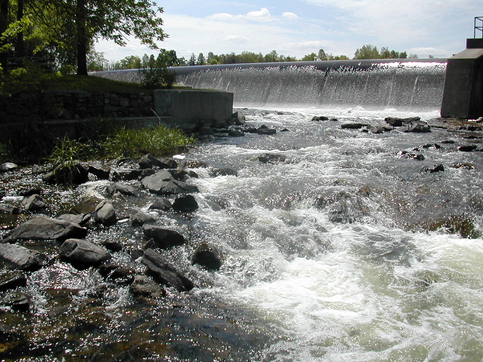 Clayton Dam