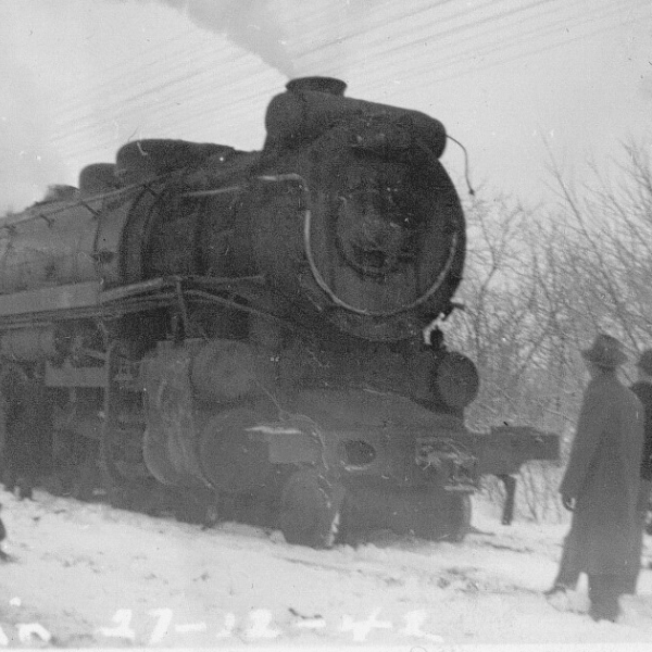 Almonte Train Wreck
