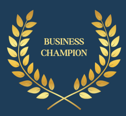 Business Champion button