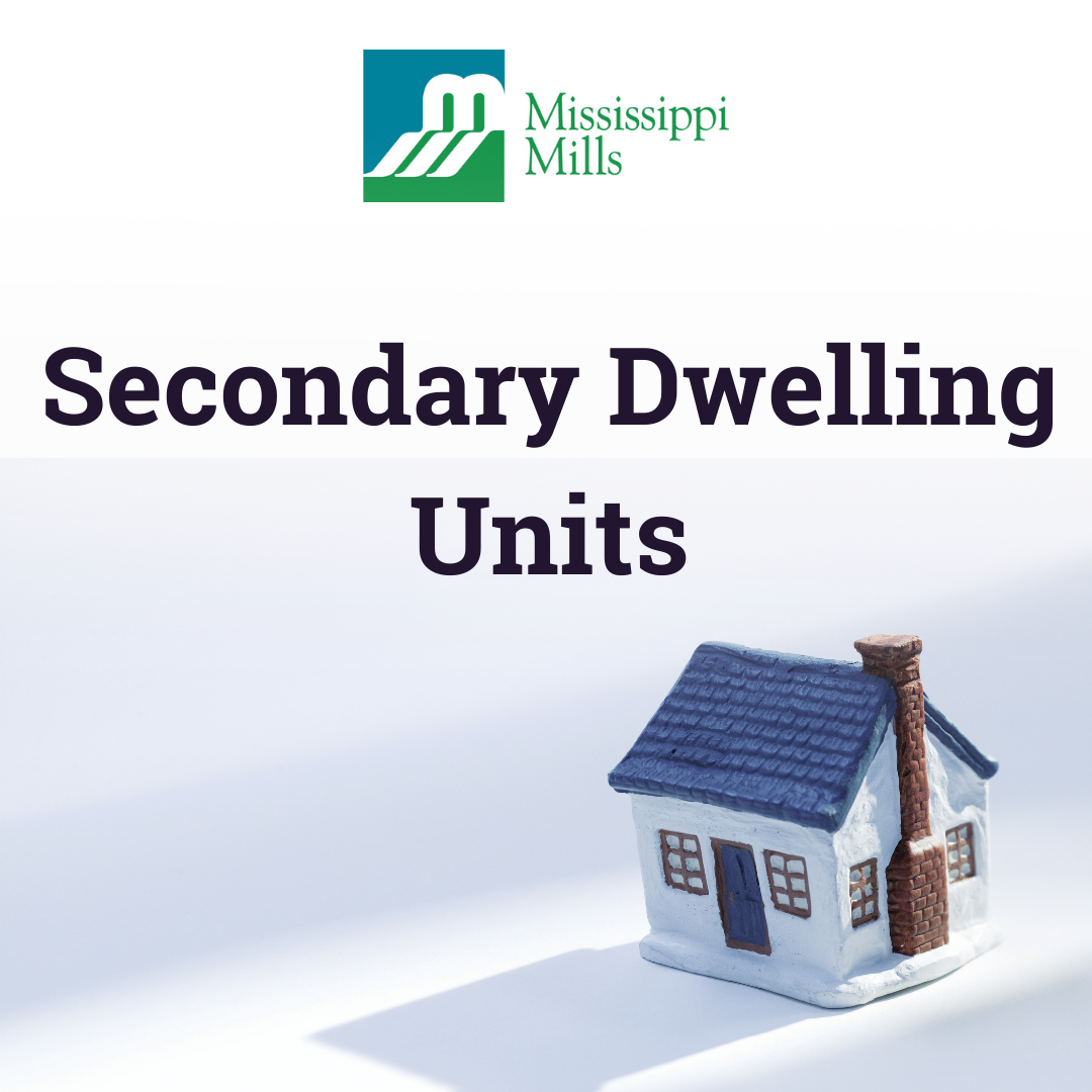 Secondary Dwelling Unit Information