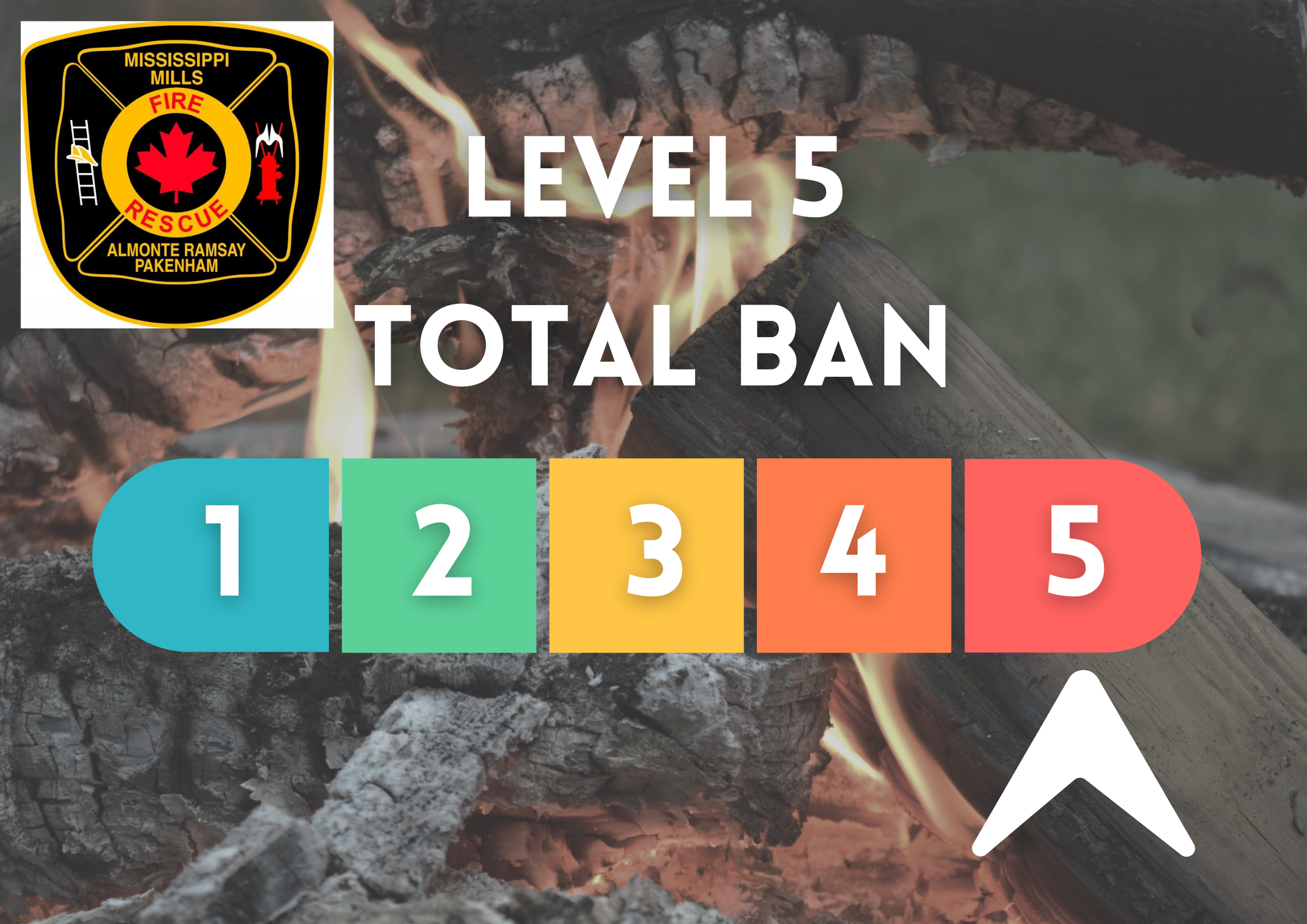 Burn Ban Level 5