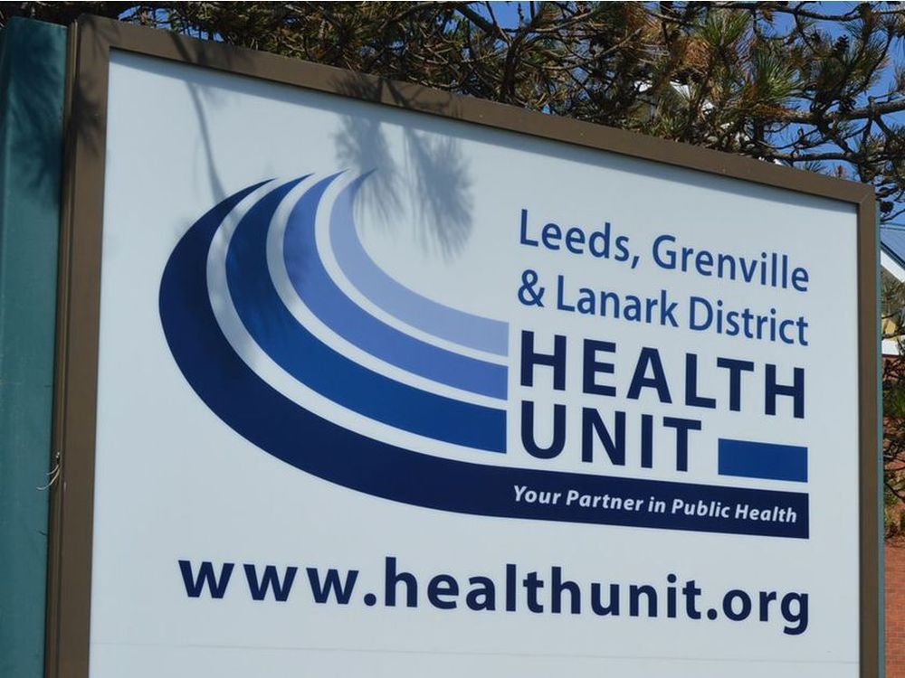 Health Unit Sign