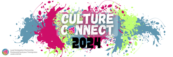 Graphic with text reading 'Culture Connect'