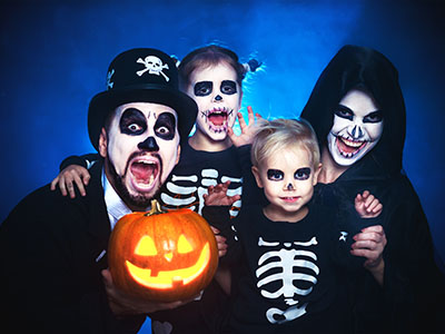 Family Halloween Contest