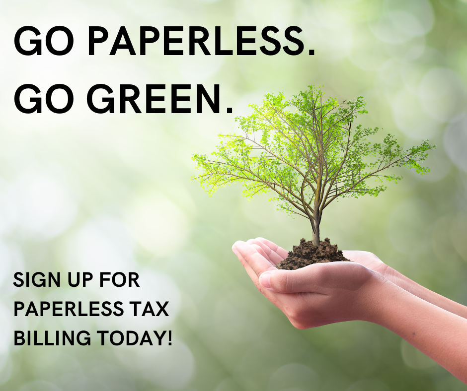 Paperless Tax Billing