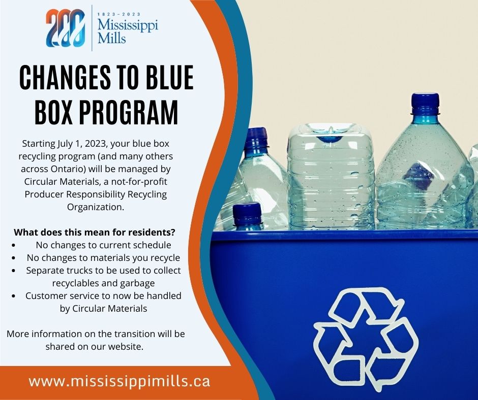Blue Box Program changes graphic