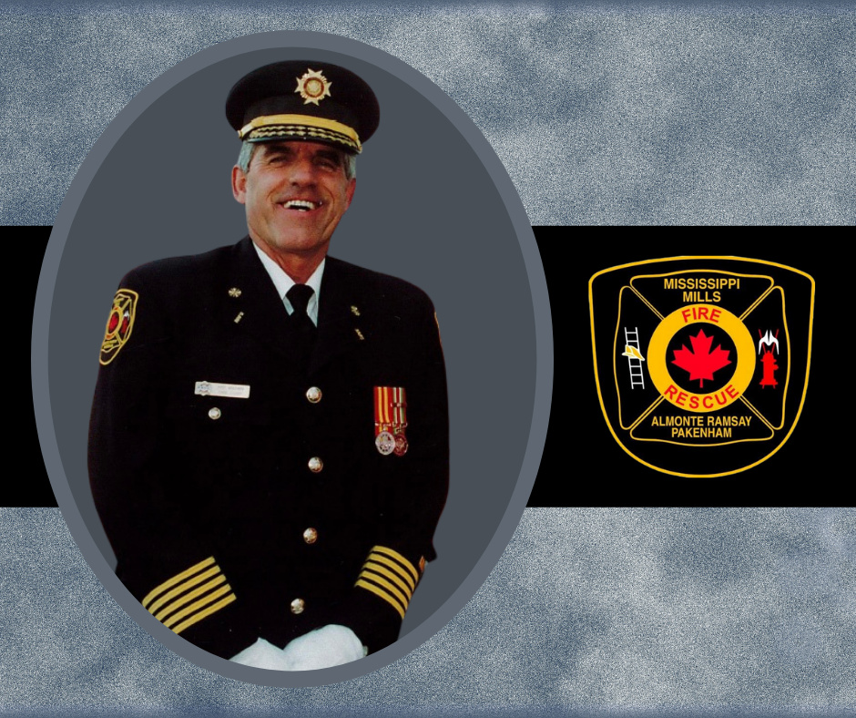 Art Brown Former Fire Chief