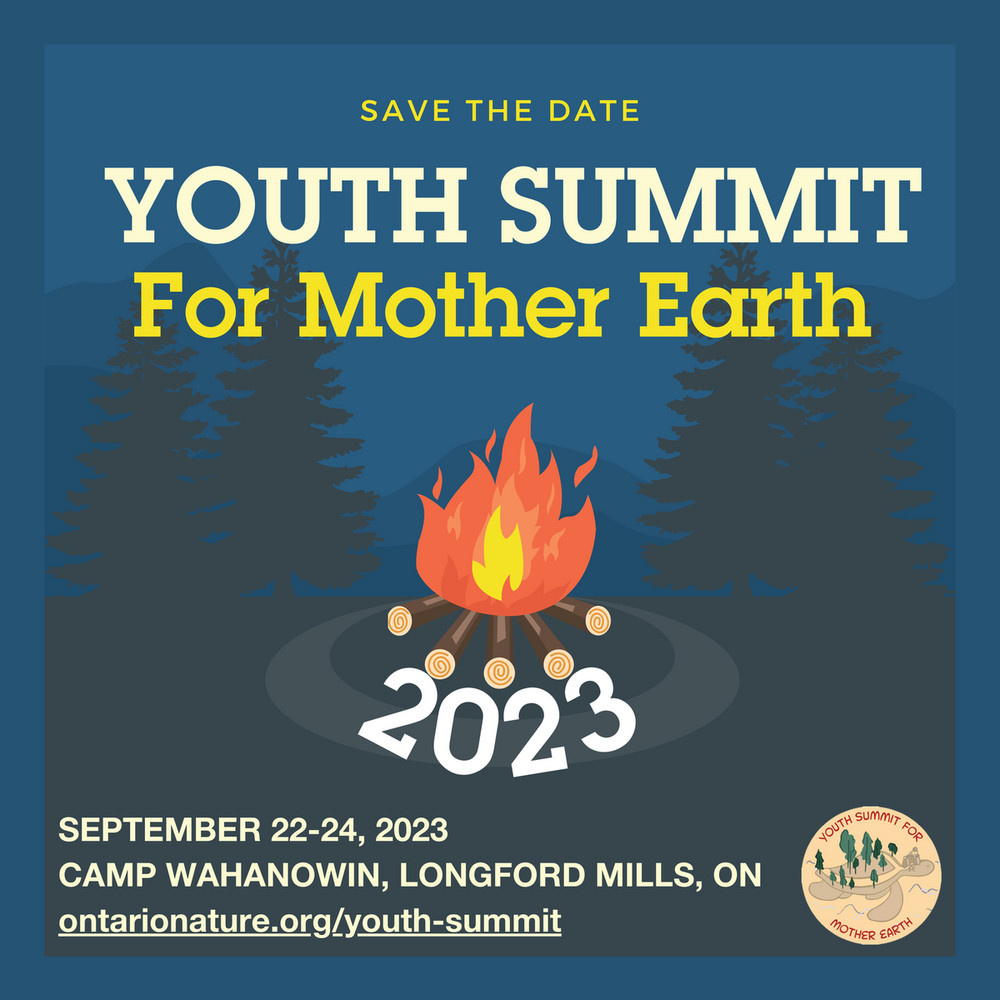 Ontario Nature Youth Summit graphic