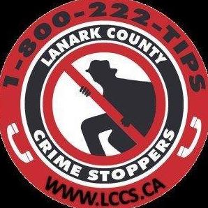 Lanark County Crime Stoppers logo