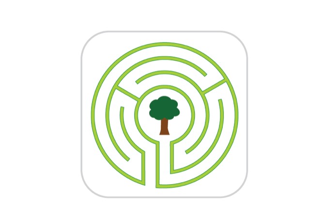 Tree of Life Labyrinth logo