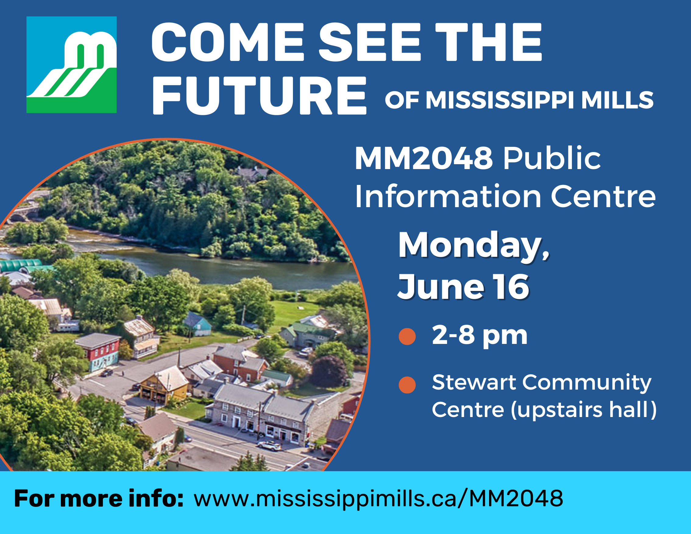 Graphic promoting MM2048 PIC in Pakenham June 16