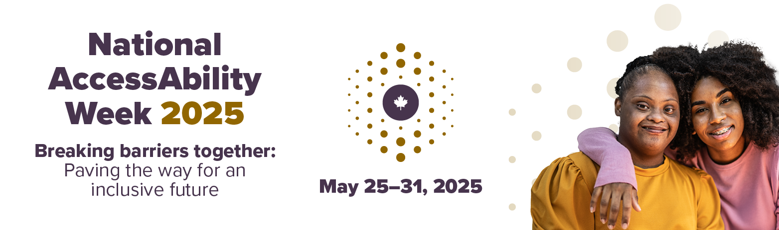National AccessAbility Week 2025 theme graphic