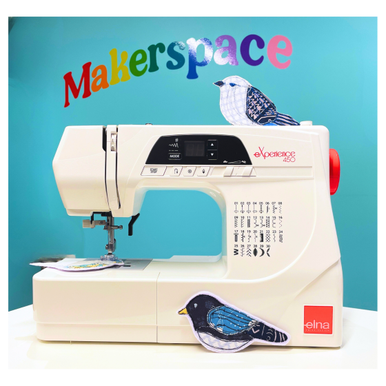 Graphic showcasing Makerspace program at Mississippi Mills Public Library