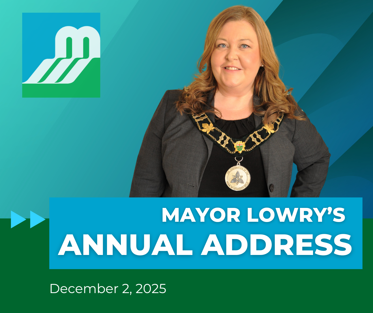 Graphic for Mayor Lowry's Annual Address