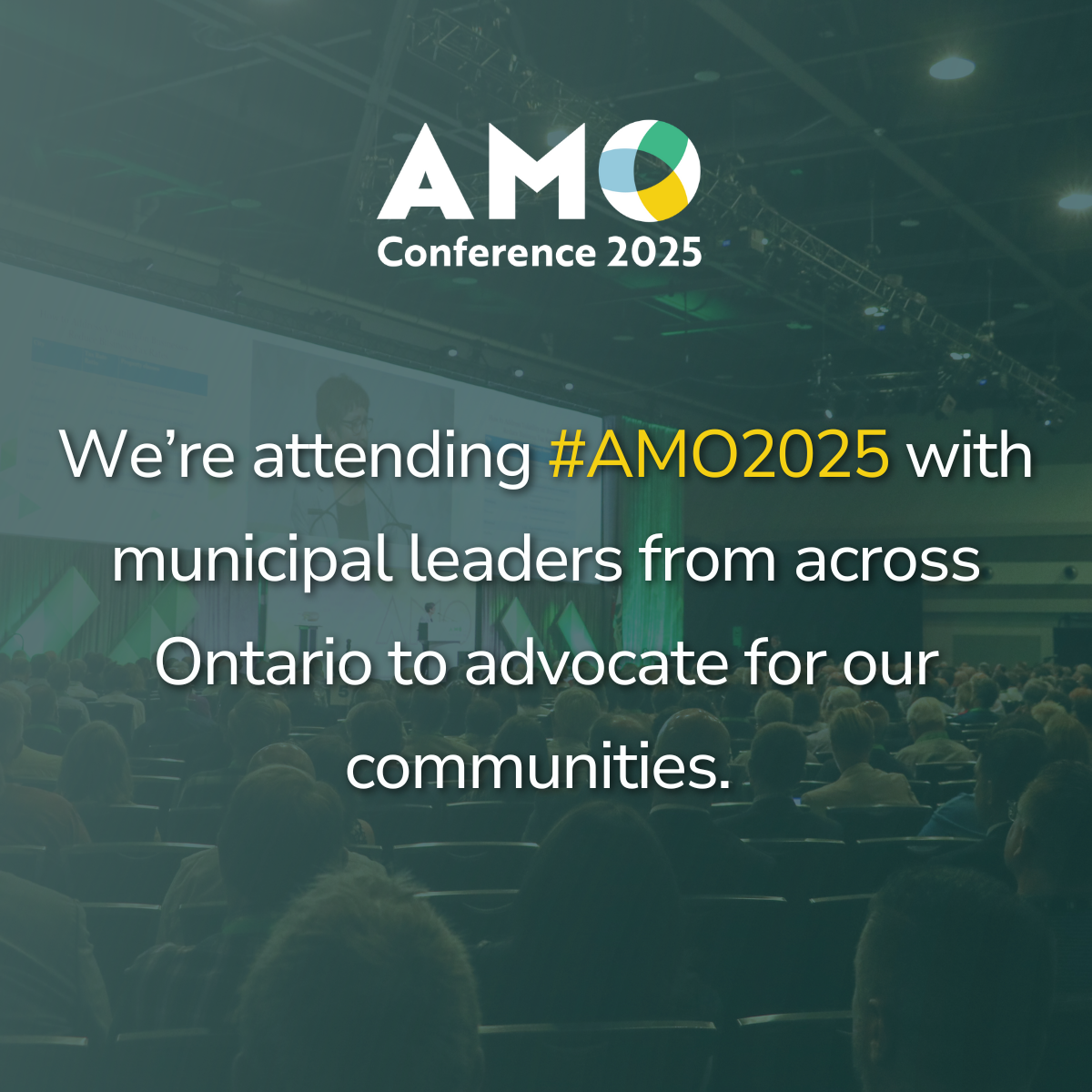 2025 AMO Conference graphic