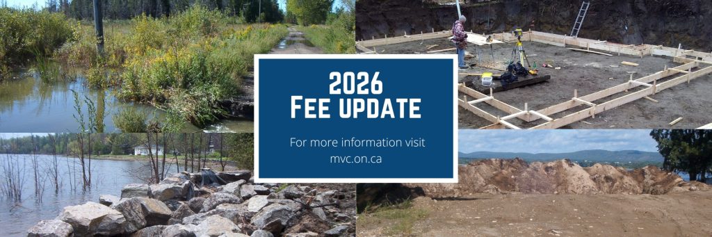 Graphic with the text '2026 Fee Update'