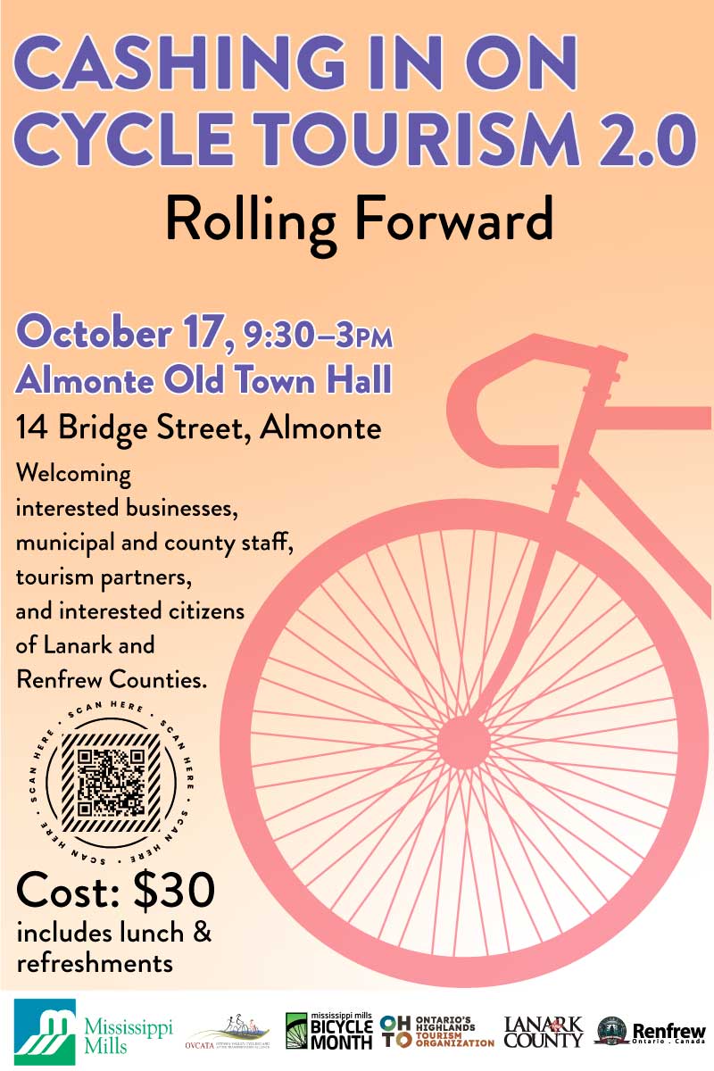 Cashing in on Cycle Tourism 2.0 poster