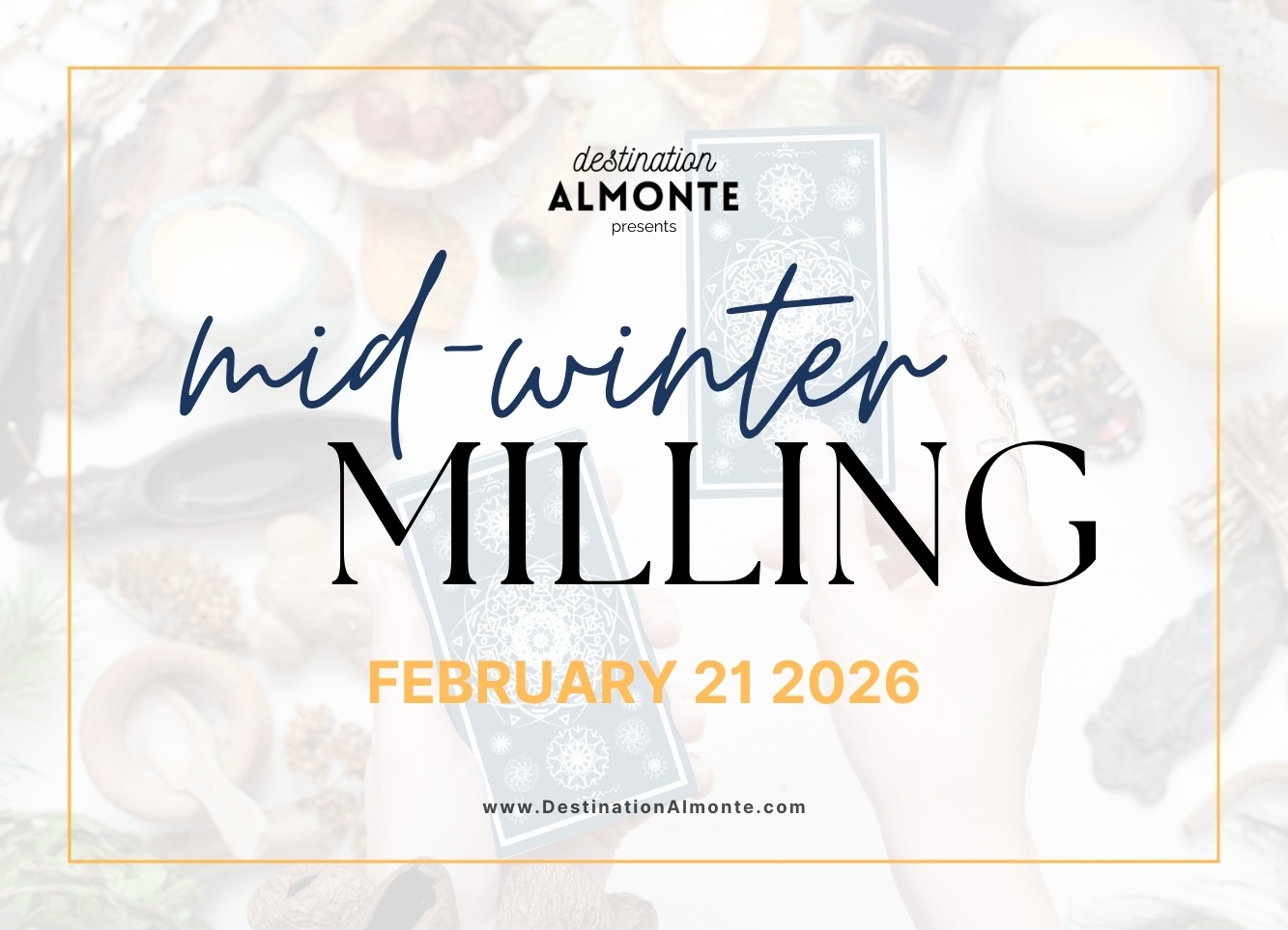 Graphic promoting 2026 Mid-Winter Milling event