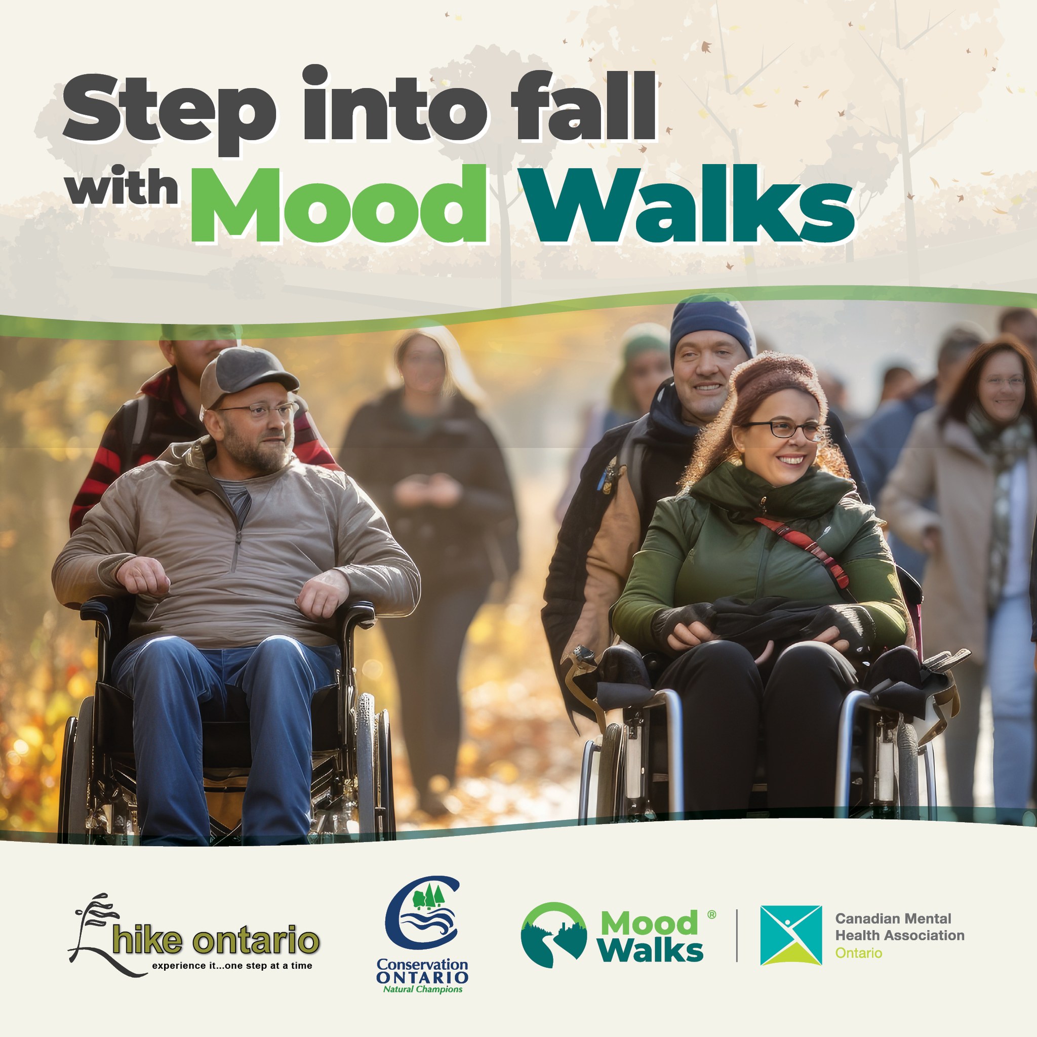 Graphic promoting Mood Walks