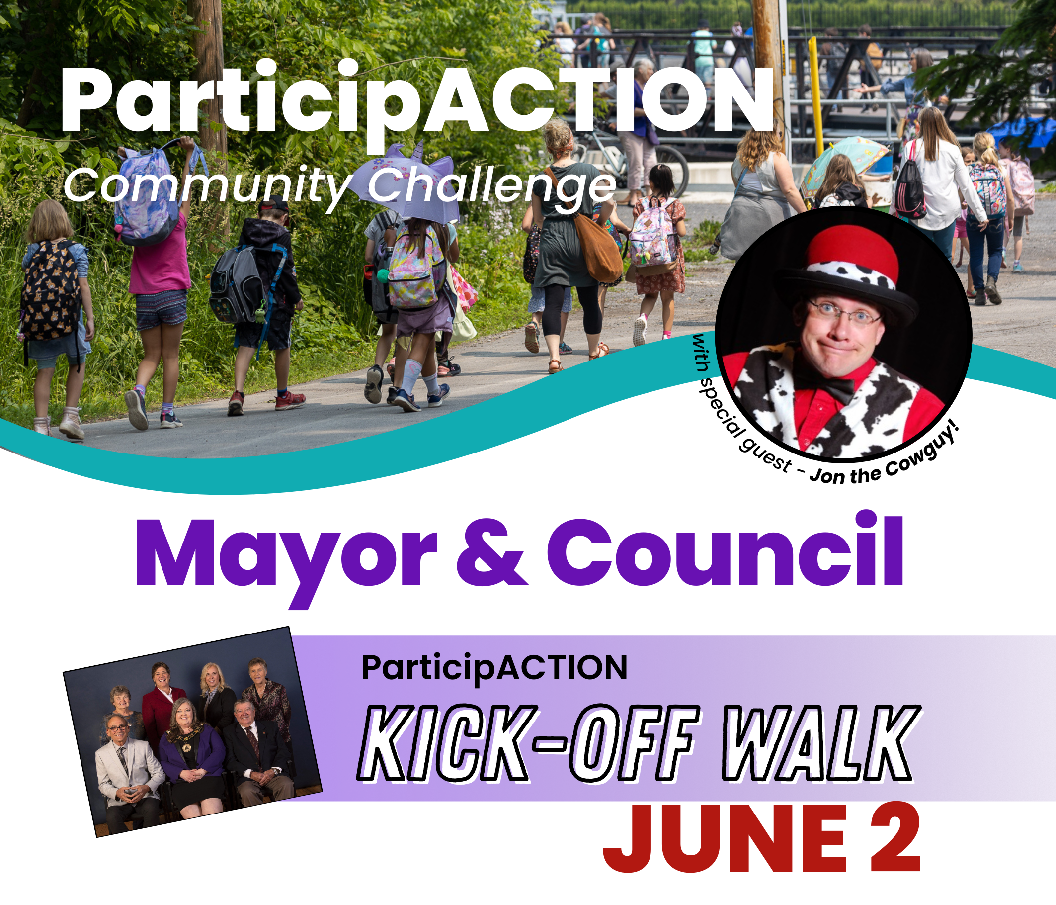 ParticipACTION Community Challenge promo graphic