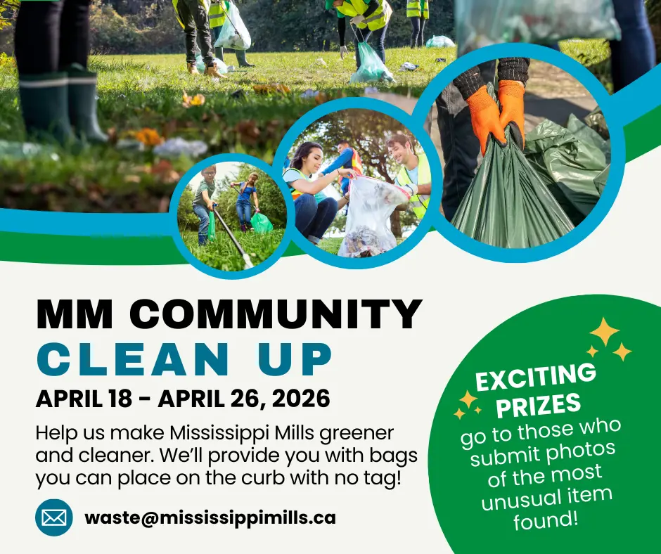 Community Clean Up | Mississippi Mills