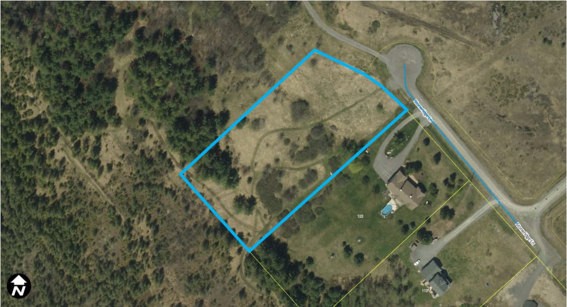 Satellite image of 129 Stoneridge Lane, Ramsay Ward, Municipality of Mississippi Mills