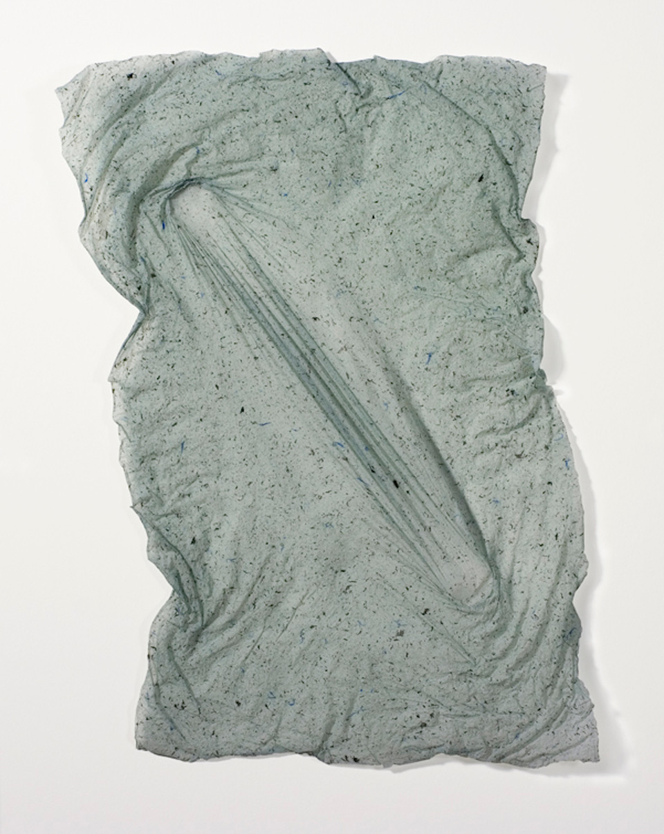 Photo of greyish material