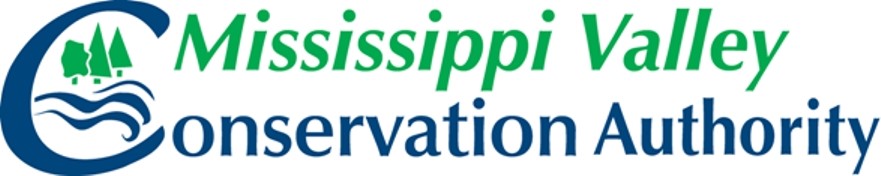 Blue and green Mississippi Valley Conservation Authority logo
