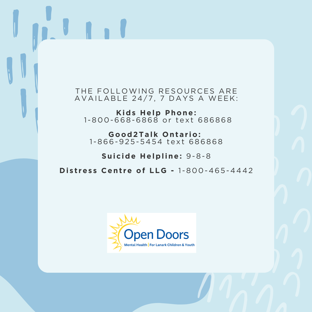 Open Doors resources graphic
